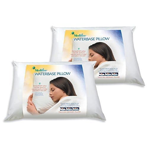 Mediflow Waterbase Pillow (Twin Pack) by Mediflow