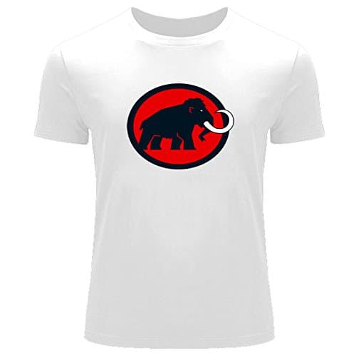 Mammut Logo 2016 For Men Printed Short Sleeve Tee T-shirt