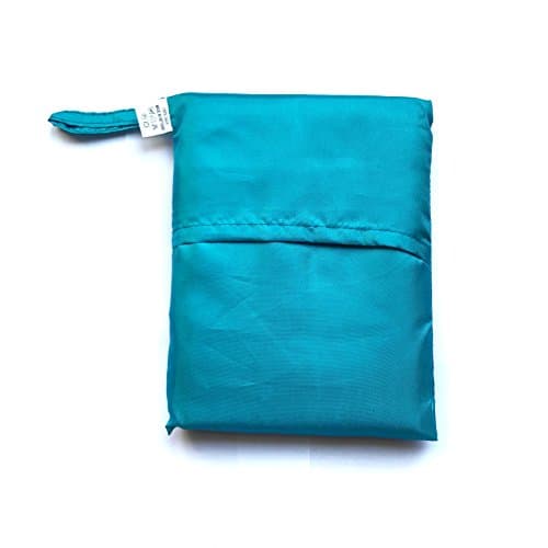 Silk Sleeping Bag Liner from Little Cloud (Teal)