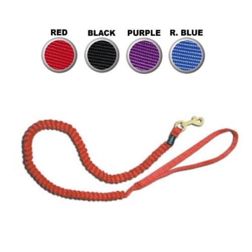 Drag-Free Pet/Dog Leash w/ Quick Release Handle - 5' - Black