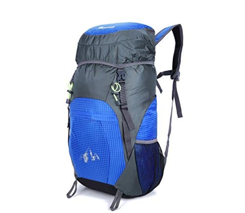 Yishower Large 45l Lightweight Travel Water Resistant Backpack/foldable & Packable Hiking