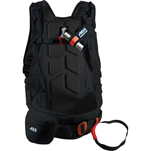 ABS Avalanche Air Bag Backpack Vario Base Unit Classic (Black, S) by ABS Avalanche Rescue Devices
