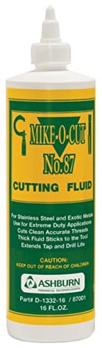 Ashburn Chemical-D-1332-16 Mike-O-Cut 87 Tapping & Drilling Fluid, 16 ounces