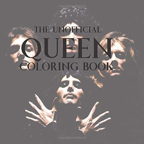 The Unofficial Queen Coloring Book