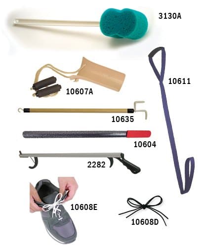 Hip Kit (8-Piece) with 32" Reacher