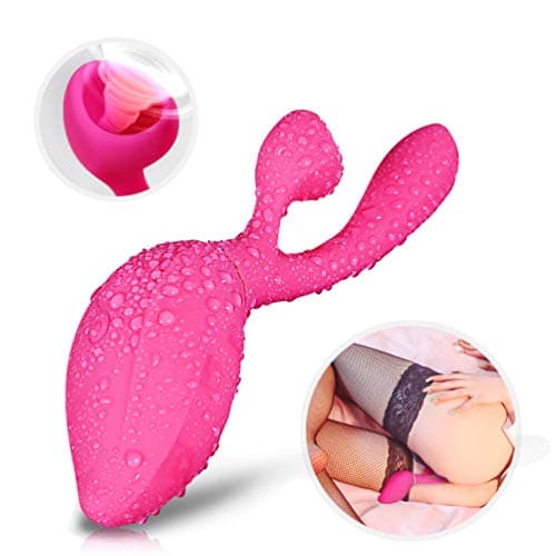 Silicone Cordless 10 Speed Soft Relax Tool Purple Wireless USB Rechargable Waterproof T Shirt