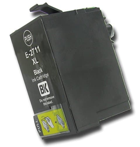 COMBO PACK - Compatible No. 27XL Ink Cartridges for Epson WorkForce WF-3620dwf, WF-3640dtwf, WF-7110dtw, WF-7610dwf, WF-7620dtwf Printers - T2711-T2714 TWO SETS PLUS TWO T2711 BLACKS (NON OEM)