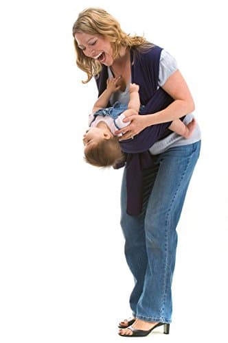 Original Sleepy Wrap Baby Carrier (Navy Blue)