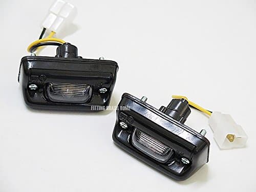 LICENSE PLATE LIGHT FOR COROLLA TE31 TE37 TE71 TE72 KE30 KE35 KE70 E70 KE75 2 PCS.