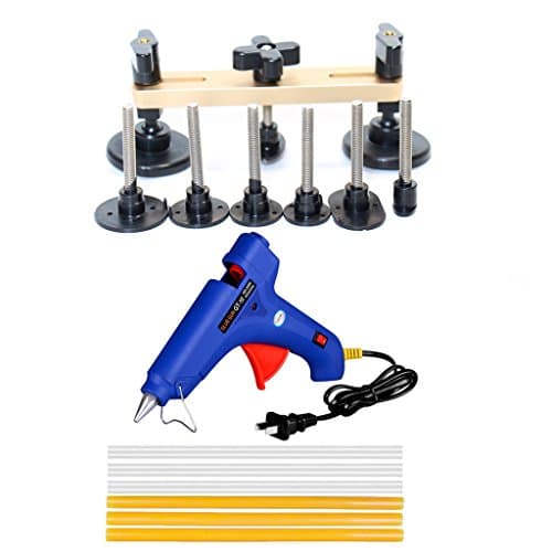 Pops-a-dent Dent &amp; Ding Paintless Dent Removal Repair Tool Kits Pdr Glue Puller