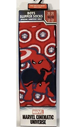 Marvel Captain America Civil War Boys SLIPPER SOCKS