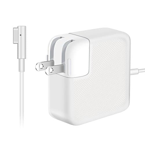 Macbook Pro Charger, 60W Magsafe L-Tip Power Adapter for Apple Macbook Pro Charger and 13-inch MacBook Pro-Before Mid 2012 Models