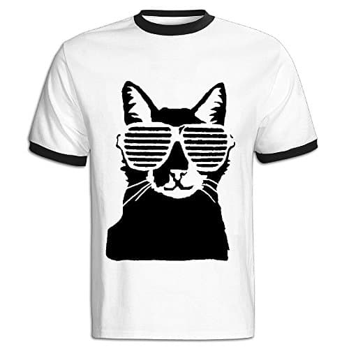 Cat Shoppe18 Cat Organic Cotton Men Tshirt