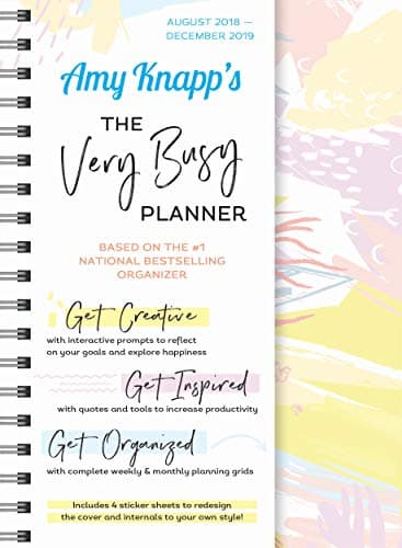 2019 The Very Busy Planner: Amy Knapp's Personal Organizer