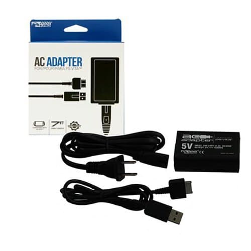 KMD AC Power Adapter Compatible with Sony PSVita 1000