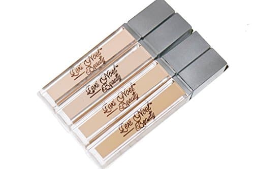 Lexi Noel Beauty Total Coverage Concealer For Dark Circles Light Beige (medium beige)
