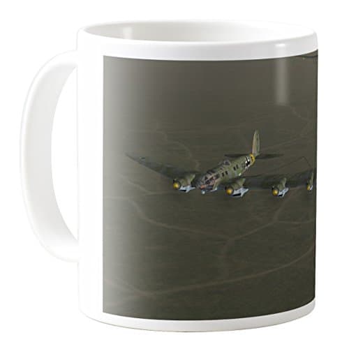 AquaSakura - CM11Z-B36160 - 11oz Ceramic Coffee Mug Tea Cup
