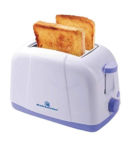KELVINATOR COOL TOUCH Toasters with 2 Extra Wide Slots 7 Browning Dials, Removable Crumb Tray& Cancel Function