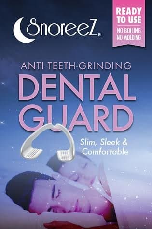 Mouth Guard for Bruxism, Teeth Grinding, and Clenching