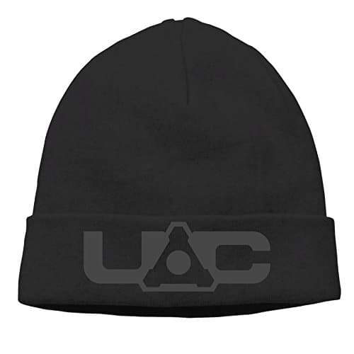 Super Unisex Beanies Skull Cap Doom UAC Logo Soft