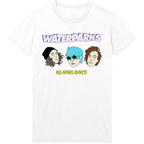 Men's Gloom Boys T-Shirt White