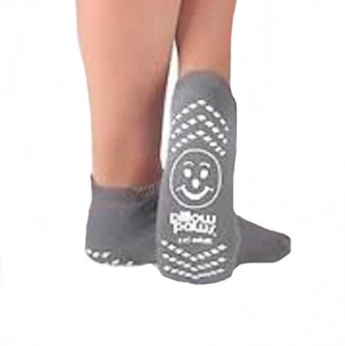 Principle Business Double Imprint Terries Slipper Socks