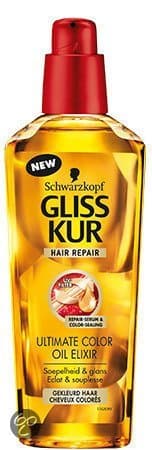 Gliss Kur Ultimate Color Oil Elixir 75 ml / 2.5 fl oz