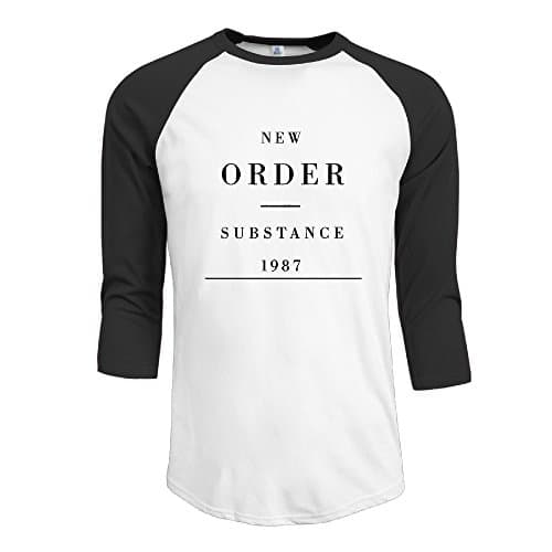 New Order Substance 1987 Raglan Tops Shirts Personalized
