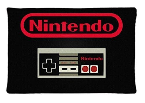 Nintendo Personality One Sides Pillow Case RickOrder Design Standard Size 20x30 Inch