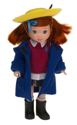 Learning Curve 2003 Madeline 8" Poseable Doll Bonus Outfit