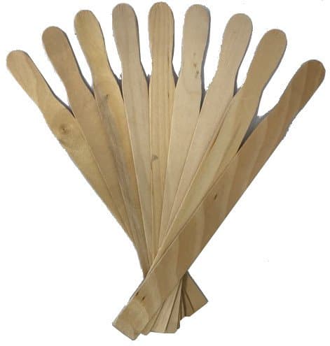 Paint Mixing Sticks, 12" Premium Grade Stirring Sticks Made In USA (100 pcs)