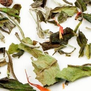 Pai Mu Tan White Peony Loose Leaf Organic Tea 1 Pound - Tea Attic Estate Leafs