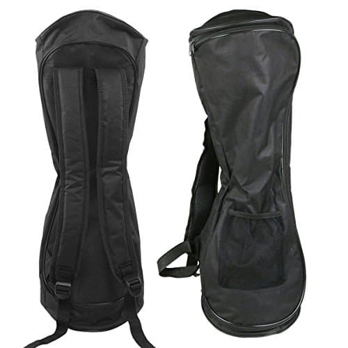 TEKXYZ Hoverboard Carrying Bag for 8 Inch Self Balancing Scooters, Black