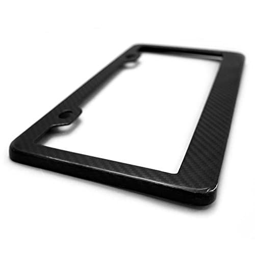 Carbon Fiber License Plate Frame High Gloss from Centri Designs