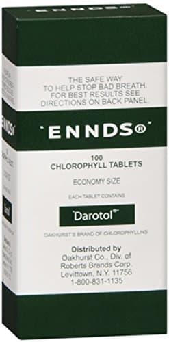 Ennds Chlorophyll Tablets 100 Tablets (Pack of 2) by Ennds