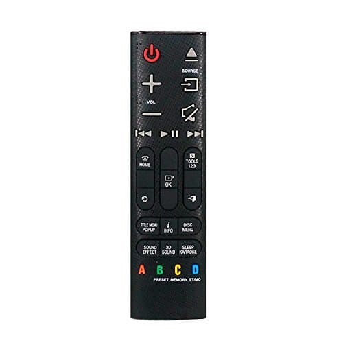 Replacement Remote Control for AH59-02630D fits for Samsung HTH6550WM HTH7750WM