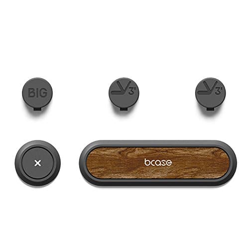 Magnetic Cable Clip,Bcase Desktop Cable Management Multipurpose Cord Organizer Wooden for USB Charging Calbe Earphone Cable