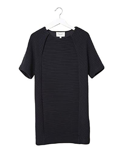 Public School Navy Pleated Dress L