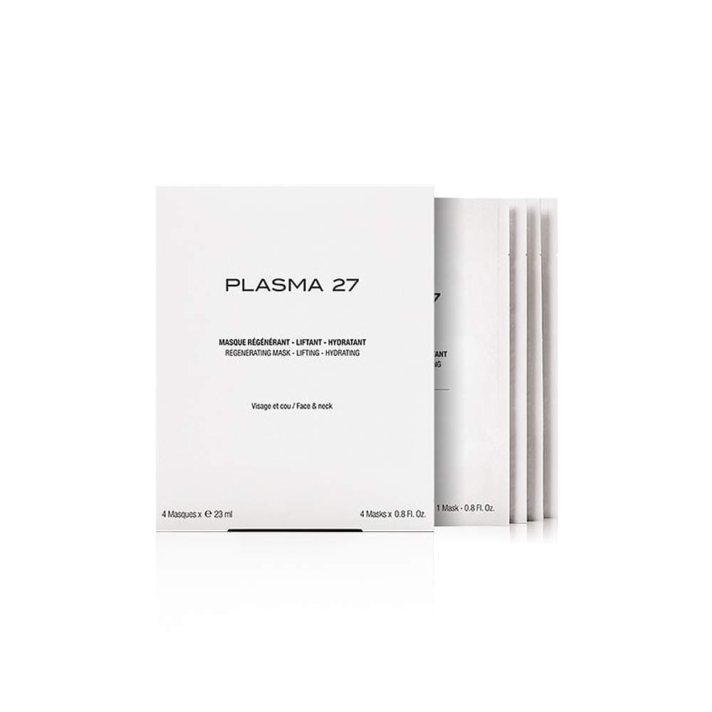 Cosmetics 27 Plasma 27 Regenerating Mask 4 x 23 ml