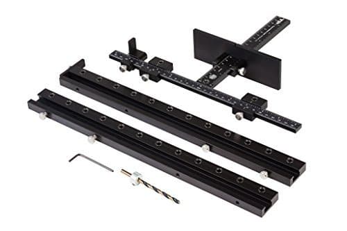 True Position TP-1935 Cabinet Hardware Jig and Long Hardware Extensions by True Position Tools