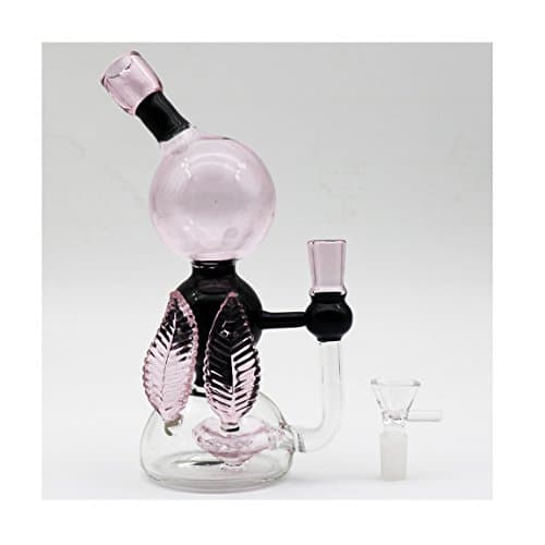 New Arrival Pink Glass Filter Cup Pipes