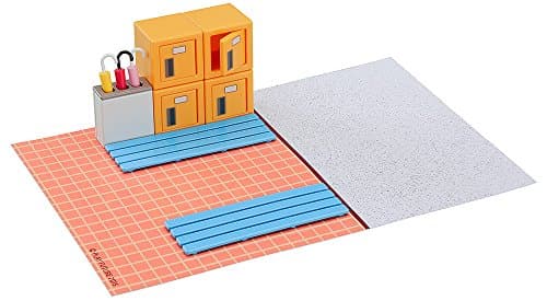 Play Future Nendoroid More: Cube 02 Shoe Locker Set Action Figure