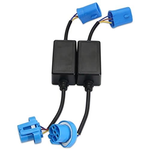 RCP -CAS-9007US- LED Decoder Anti-Flicker Error Canceller Relay EMC Headlight Kit CANBUS Resistor Adapter