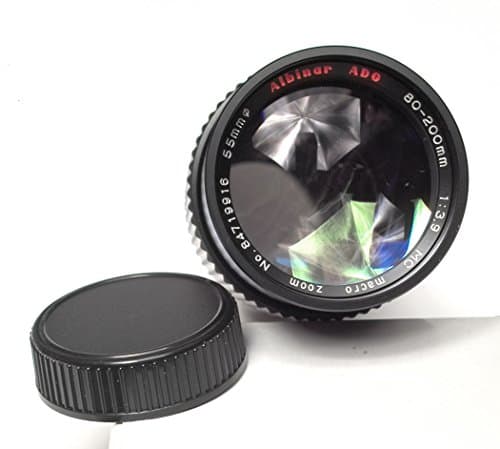 Albinar ADG 80-200mm 1:3.9 Macro Zoom Lens For Minolta MD