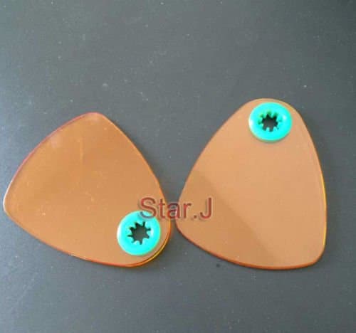 Dental Shield Plate Shade Board Hood for Curing Light Lamp Eye Protector Tool(2Pcs£