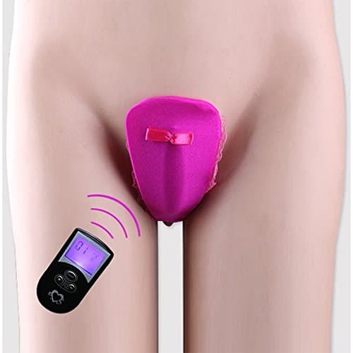 CatMeter 10 Frequency Wireless Remote Control Vibrating Panties Female G-String Invisible Underwear Clit Stimulation Couples Flirt Game Toy