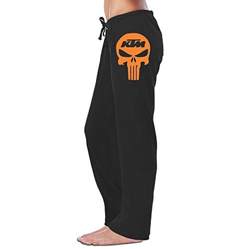 FFuture Women's Racing Skull Sweatpants Black