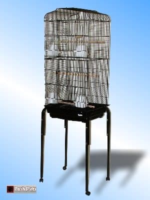 SAN PABLOMAXI LARGE BIRD CAGE WITH TABLE STAND