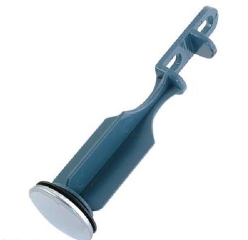 "FITS MOST DELTA" CHROME Pop Up Stopper ONLY Lavatory Waste Drain NIB FREE S/H