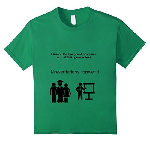 unisex-child MBA 4 Kelly Green